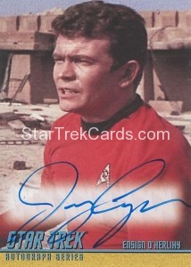 Star Trek The Original Series 40th Anniversary Series Two Trading Card A185