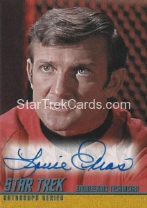 Star Trek The Original Series 40th Anniversary Series Two Trading Card A186