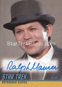 Star Trek The Original Series 40th Anniversary Series Two Trading Card A187