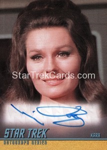 Star Trek The Original Series 40th Anniversary Series Two Trading Card A189