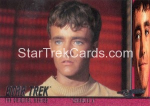 Star Trek The Original Series 40th Anniversary Series Two Trading Card B15