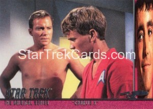 Star Trek The Original Series 40th Anniversary Series Two Trading Card B16