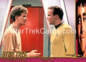 Star Trek The Original Series 40th Anniversary Series Two Trading Card C15