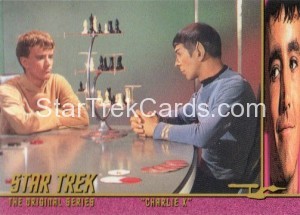Star Trek The Original Series 40th Anniversary Series Two Trading Card C16