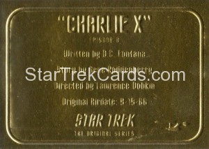 Star Trek The Original Series 40th Anniversary Series Two Trading Card G8