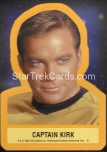 Star Trek The Original Series 40th Anniversary Series Two Trading Card S1