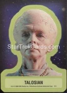 Star Trek The Original Series 40th Anniversary Series Two Trading Card S11
