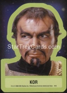 Star Trek The Original Series 40th Anniversary Series Two Trading Card S18