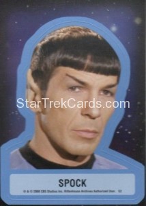 Star Trek The Original Series 40th Anniversary Series Two Trading Card S2