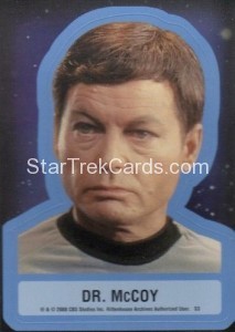 Star Trek The Original Series 40th Anniversary Series Two Trading Card S3