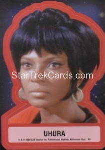 Star Trek The Original Series 40th Anniversary Series Two Trading Card S6