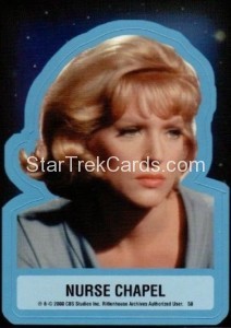 Star Trek The Original Series 40th Anniversary Series Two Trading Card S8