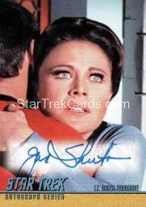 Star Trek The Original Series Heroes and Villains Trading Card A163