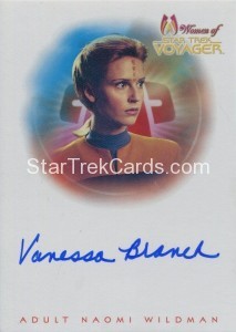 The Women of Star Trek Voyager HoloFEX Trading Card A3