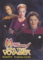 The Women of Star Trek Voyager HoloFEX Trading Card Promo Torres 7 of 9 Janeway