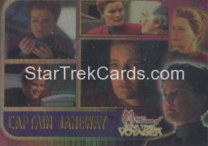 Women of Star Trek Voyager Trading Card 1