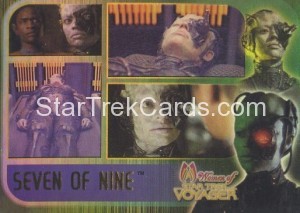 Women of Star Trek Voyager Trading Card 10
