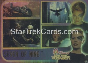 Women of Star Trek Voyager Trading Card 111