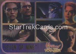 Women of Star Trek Voyager Trading Card 12