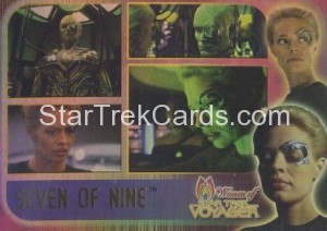 Women of Star Trek Voyager Trading Card 13