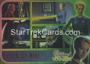 Women of Star Trek Voyager Trading Card 14