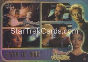 Women of Star Trek Voyager Trading Card 161