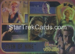 Women of Star Trek Voyager Trading Card 17
