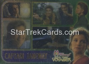 Women of Star Trek Voyager Trading Card 2