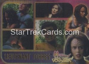 Women of Star Trek Voyager Trading Card 21