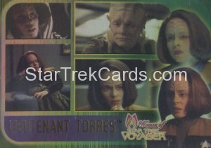 Women of Star Trek Voyager Trading Card 22