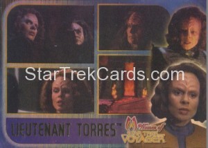 Women of Star Trek Voyager Trading Card 24