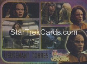 Women of Star Trek Voyager Trading Card 27