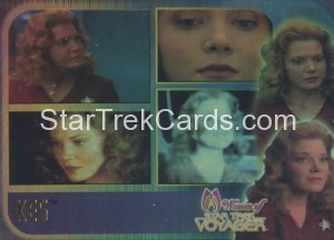 Women of Star Trek Voyager Trading Card 32