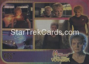 Women of Star Trek Voyager Trading Card 331