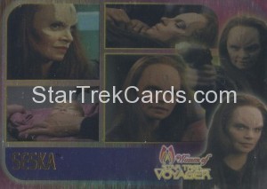 Women of Star Trek Voyager Trading Card 37