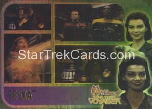 Women of Star Trek Voyager Trading Card 381