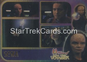 Women of Star Trek Voyager Trading Card 39