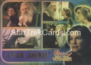 Women of Star Trek Voyager Trading Card 410
