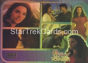 Women of Star Trek Voyager Trading Card 44