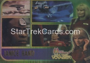 Women of Star Trek Voyager Trading Card 46