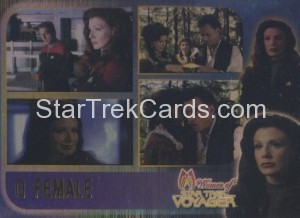 Women of Star Trek Voyager Trading Card 48