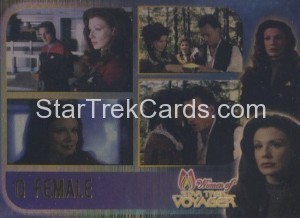 Women of Star Trek Voyager Trading Card 481