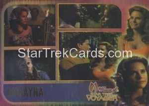 Women of Star Trek Voyager Trading Card 49