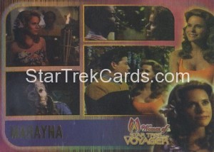 Women of Star Trek Voyager Trading Card 491