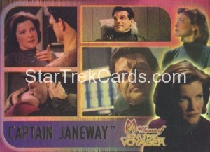 Women of Star Trek Voyager Trading Card 5