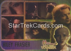 Women of Star Trek Voyager Trading Card 501