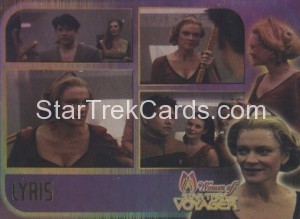 Women of Star Trek Voyager Trading Card 511