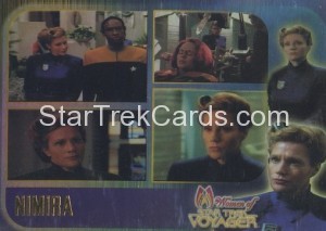Women of Star Trek Voyager Trading Card 521
