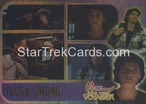 Women of Star Trek Voyager Trading Card 55