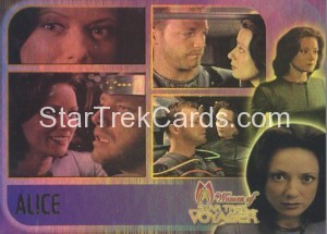 Women of Star Trek Voyager Trading Card 59